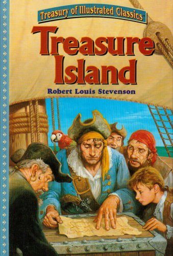 Green, Barbara Stevenson, Robert Louis/Treasure Island (Treasury Of Illustrated Classics)